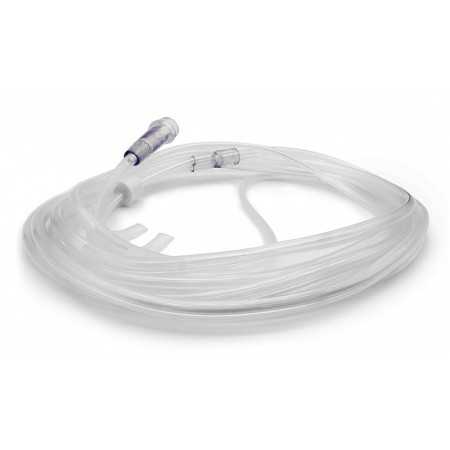 Bow tie nasal cannula - 10 m soft tube, for adults