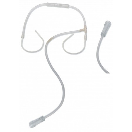 Rayban type behind-the-ear oxygen therapy goggles