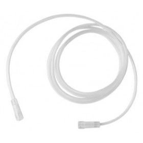 2,1 m langer sauerstoffschlauch mit armaturen