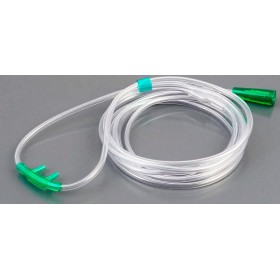 Cannula nasale adulto con tubo 2 mt