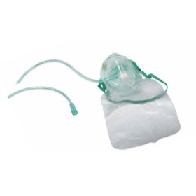 High Concentration Oxygen Mask for Adults - With Reservoir