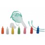 Variable concentration oxygen venturi mask for adults os/60k