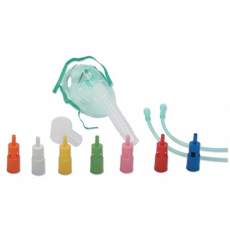 Variabel koncentration ilt-venturimaske til voksne os/60k