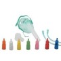 Pediatric variable concentration oxygen venturi mask os/70k
