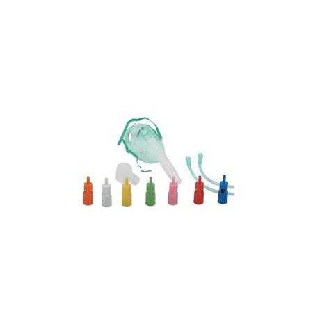 Pediatrische Variabele Concentratie Zuurstof Venturi Masker OS/70K