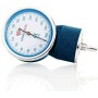 Manometer blauw