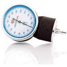 Pressure gauge color black