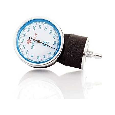 Pressure gauge color black