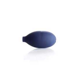 Blauwe monoball met achterklep
