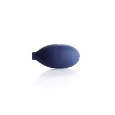 Blaue Monokugel mit hinterem Ventil