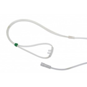 Adult Retronuchal Nasal Cannula with Oxygen Tube 160 cm