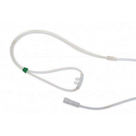 Cânula nasal retro-nuchal para adultos com tubo de oxigênio, 160 cm
