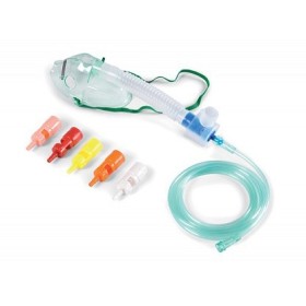 Soft Variable Concentration Mask With Venturi System - Adults