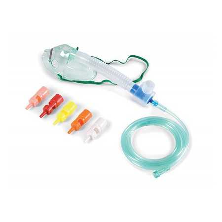 Soft Variable Concentration Mask With Venturi System - Adults