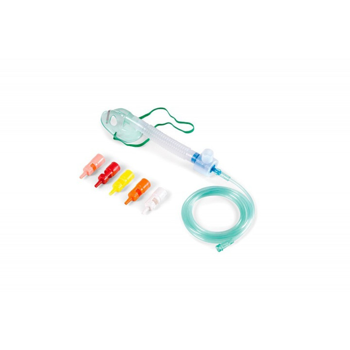 Weiche Maske mit variabler Konzentration und Venturi-System – für Kinder