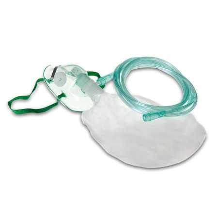 Sterk geconcentreerd zacht masker met zuurstofreserve - pediatrisch
