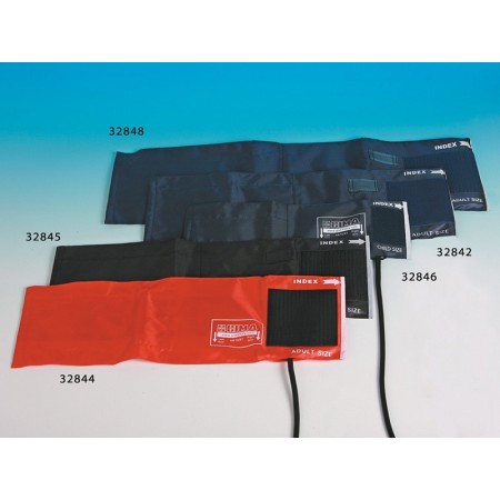 Armband+long 1 koker voor volwassenen 49x15cm zwart