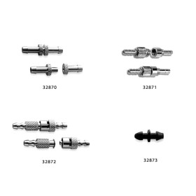 Metal bayonet connector - pack 10 pcs.