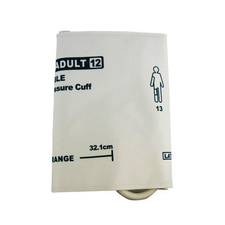 Disposable TNT Cuff Adults Large 32.1 - 43.4 cm