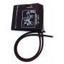 Bracciale con camera d'aria 2 tubi logiko con anello metallo 26-36 cm