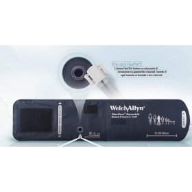 Reusable Welch Allyn cuff with FlexiPort - small adults