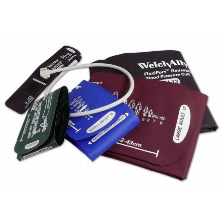 Bracciale welch allyn riutilizzabile con flexiport - adulti