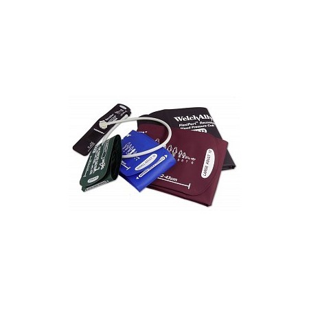 Bracciale a 2 tubi welch allyn riutilizzabile con flexiport - adulti