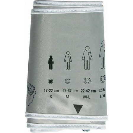 Bracciale morbido small per sfigmomanometri microlife 17-22 cm