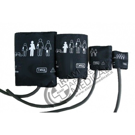 Bracciali con camera d'aria latex free a 1  tubo con d-ring