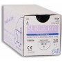 Absorbable SURGICRYL Sutures Polyglactine 910 - needle 12 mm - curve 3/8 - size 6/0 - 45 cm - 12 SUTURES