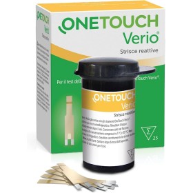 Strisce reattive OneTouch Verio 25 pz.