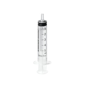 B.Braun Omnifix Spritze 5 ml Luer Exzenter - 100 Stk.