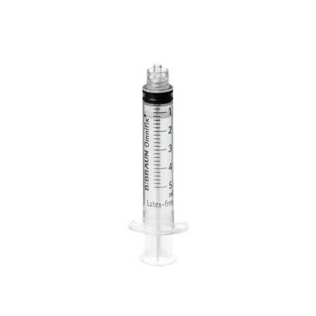 B.Braun Omnifix 5 ml Luer Lock fecskendő - 100 db.