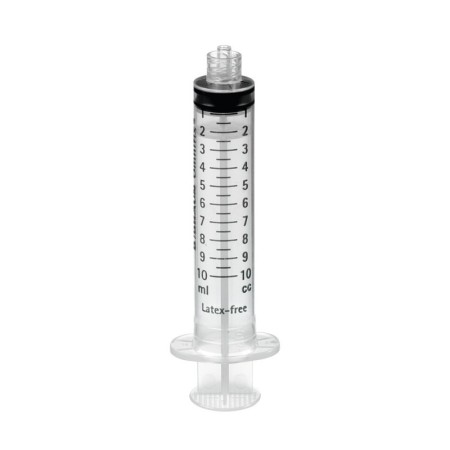 Seringue b.braun omnifix 10 ml luer lock - 100 pièces.