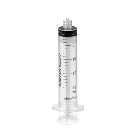Seringa b.braun omnifix 20 ml luer lock - 100 de unități.