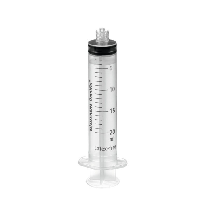 B.Braun Omnifix Spruta 20 ml Luer Lock - 100 stk.
