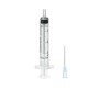 B.Braun Omnifix 3 ml Central Luer fecskendő - tű 23Gx30mm - 100 db.