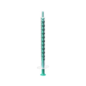 Siringa B.Braun Injekt-F da 1 ml Luer Centrale senza spazio residuo - 100 pz.