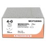 Ethicon monocryl resorbeerbare hechtdraad - 4/0 naald 16 mm - pak 12 stuks.