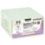 Sutura assorbibile ethicon vicryl plus - 3/0 ago 24 mm - conf. 36 pz.