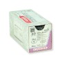 Suture résorbable rapide Ethicon Vicryl - aiguille 3/0 19 mm - paquet 12 pièces.