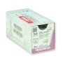 Ethicon Vicryl Snel Opneembare Hechtdraad - 3/0 naald 17 mm - pak 12 stuks.