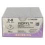 Ethicon vicryl felszívódó varróanyag - 2/0 tű 24 mm - csomag 36 darab