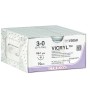 Sutura assorbibile ethicon vicryl - 3/0 ago 17 mm - conf. 36 pz.