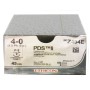 Sutură absorbabilă ethicon pds ii - ac 4/0 13 mm p-3 - pachet 24 buc.