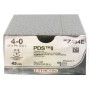 Suture résorbable Ethicon PDS II - Aiguille 4/0 13 mm P-3 - Paquet 24 pièces.