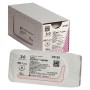 Suture résorbable ethicon vicryl rapid v2150g en 42 jours - aiguille 3/0, 17 mm - boîte de 1 suture