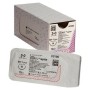 Suture résorbable ethicon vicryl rapid v2190g en 42 jours - aiguille 3/0, 22 mm - boîte de 1 suture
