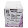 Ethicon Vicryl Rapid V2930G 42-Day Absorbable Suture - 3/0 needle 19 mm