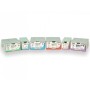 Suture résorbable ethicon vicryl rapid v2930g en 42 jours - aiguille 3/0, 19 mm - boîte de 1 suture